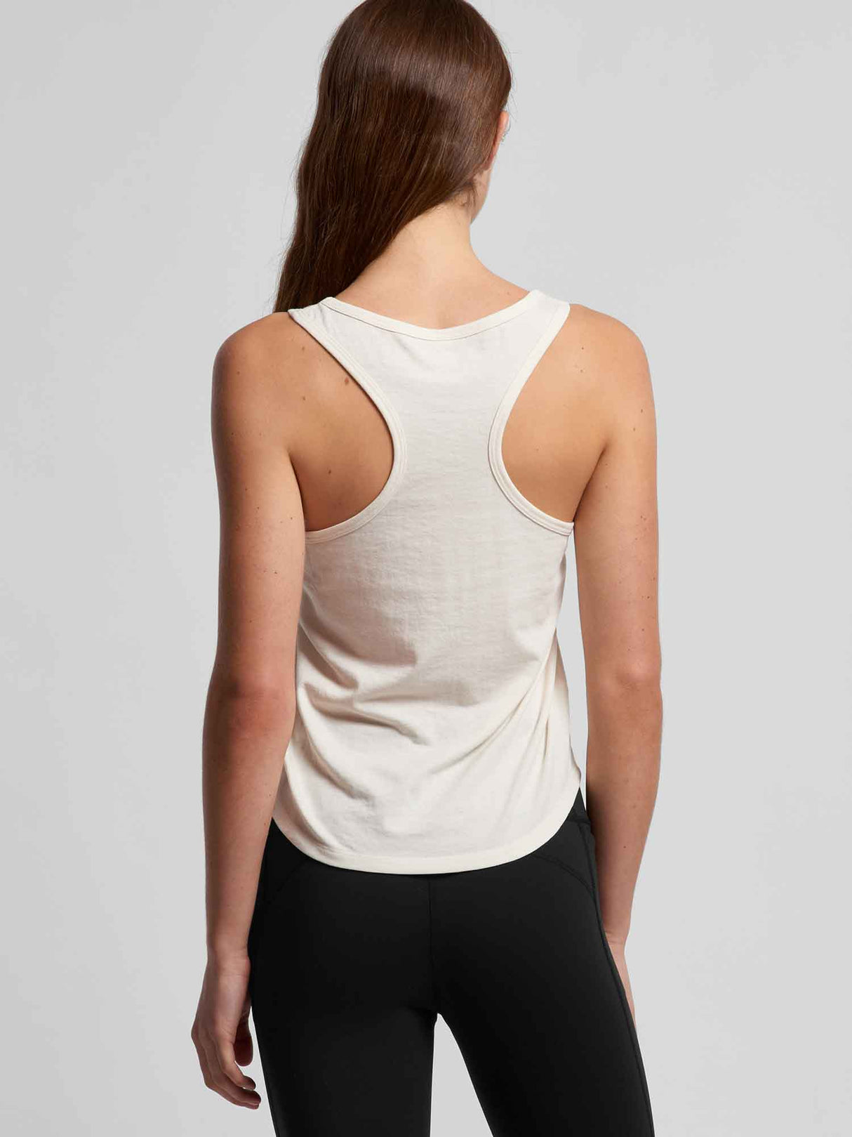 Womens Active Blend Racer Back