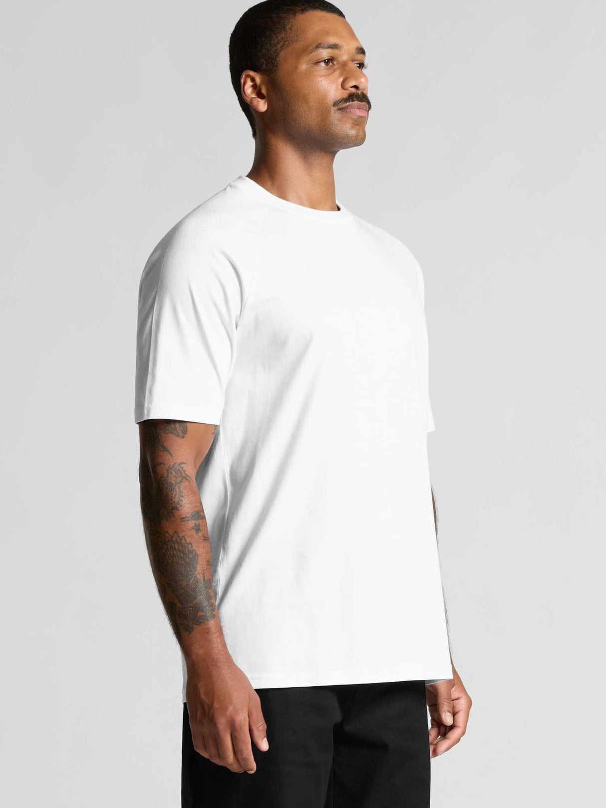 Mens Staple Raglan Tee