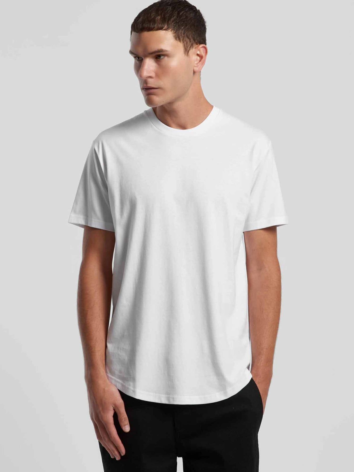 Mens Staple Curve Tee