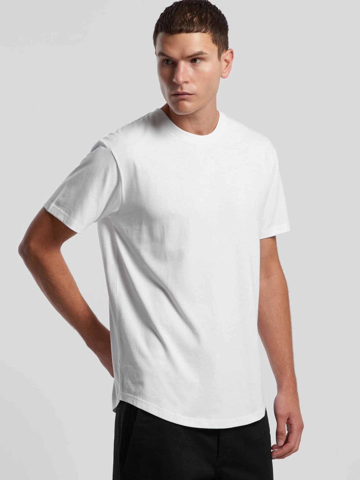 Mens Staple Curve Tee