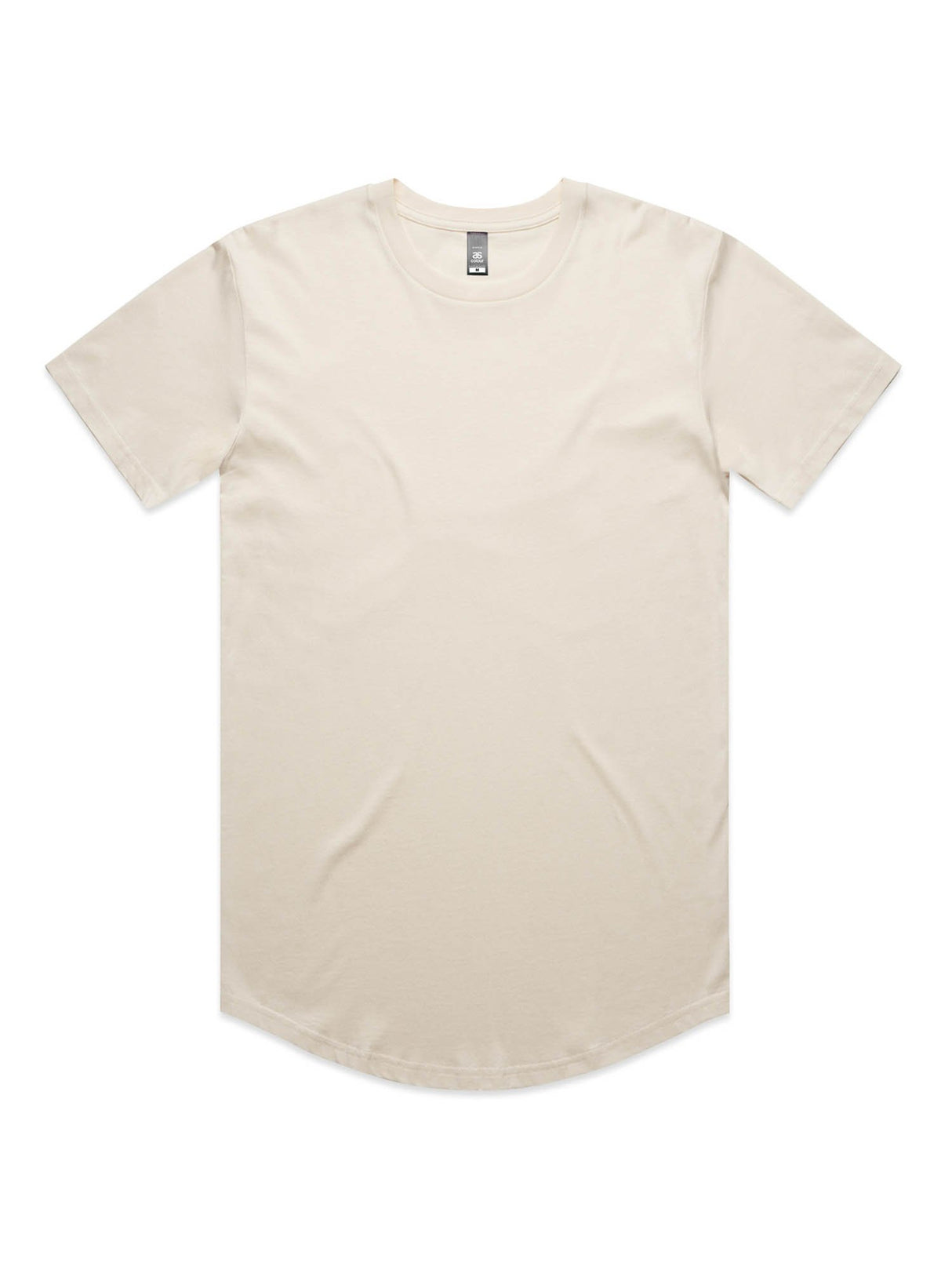 AS Colour Mens Staple Curve Tee | ASC-5076 | Seamstop