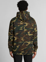 Mens Stencil Camo Hood