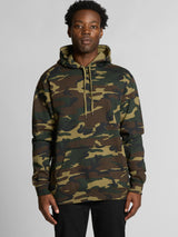 Mens Stencil Camo Hood