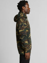 Mens Stencil Camo Hood