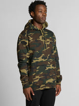 Mens Stencil Camo Hood