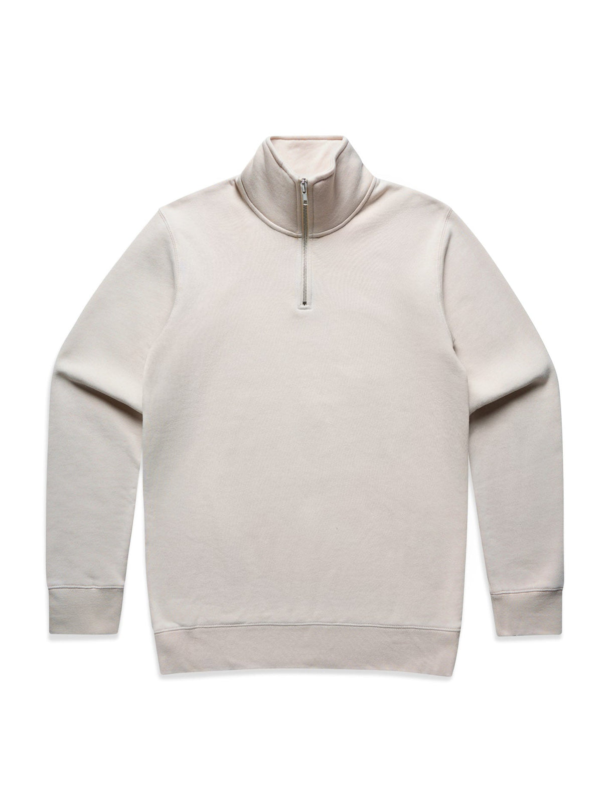 Mens Stencil Half Zip