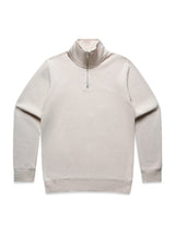 Mens Stencil Half Zip