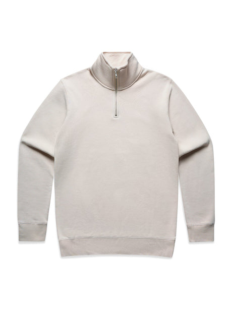 Mens Stencil Half Zip
