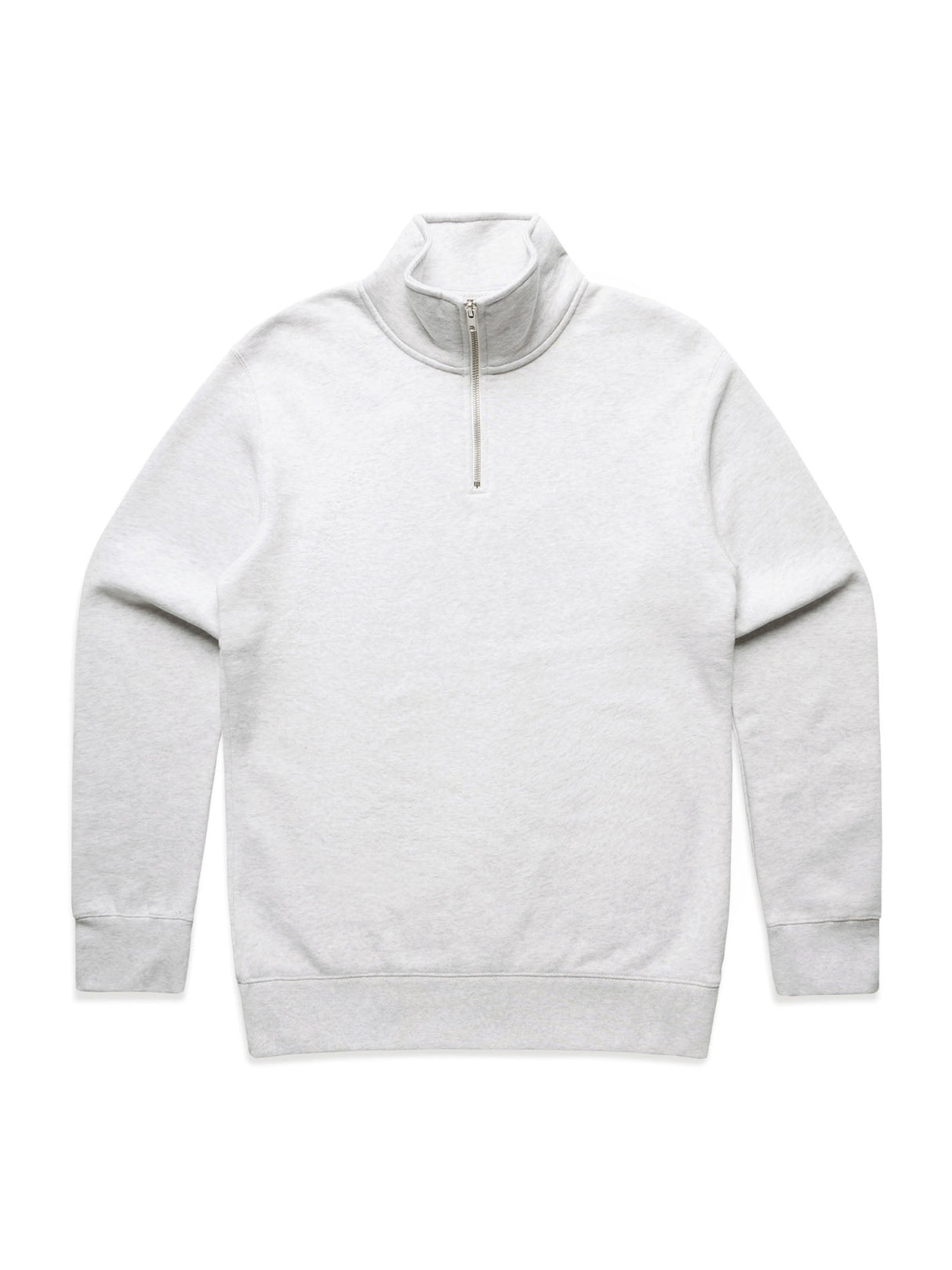 Mens Stencil Half Zip