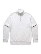 Mens Stencil Half Zip