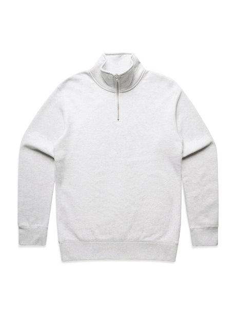 Mens Stencil Half Zip