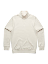 Mens Stencil Half Zip