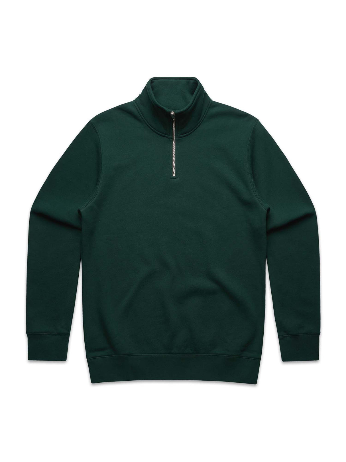 Mens Stencil Half Zip