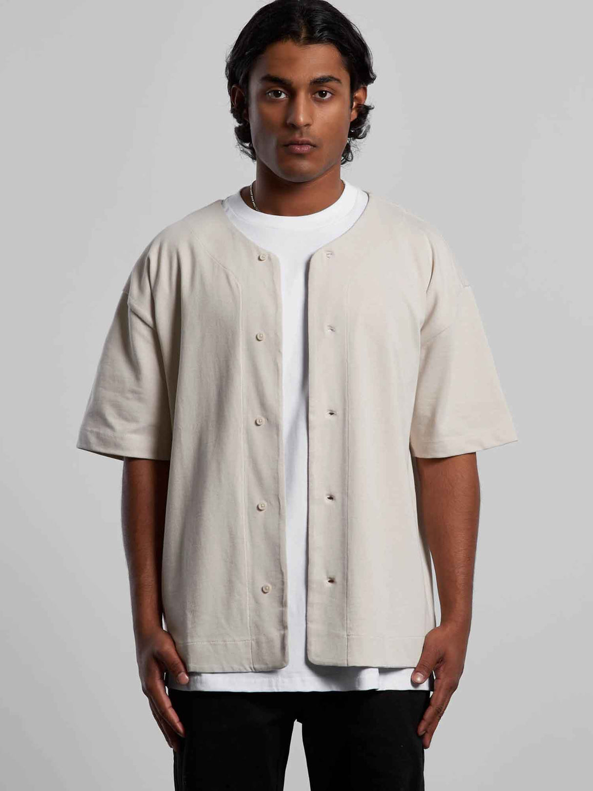 Mens Heavy Baseball Jersey