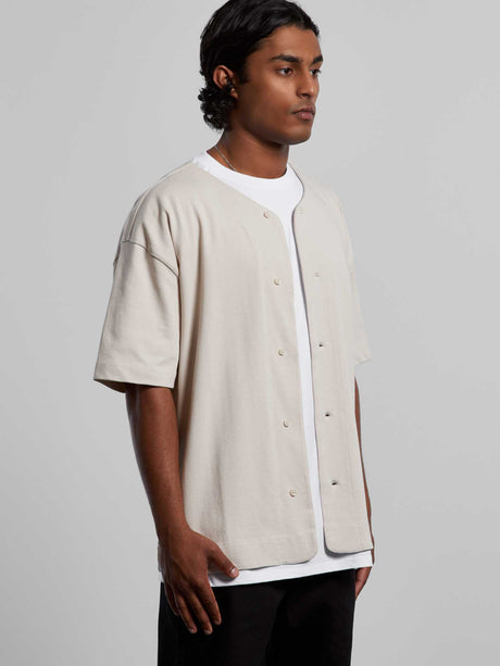 Mens Heavy Baseball Jersey