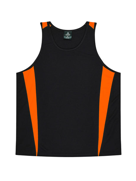 Eureka Mens Singlets