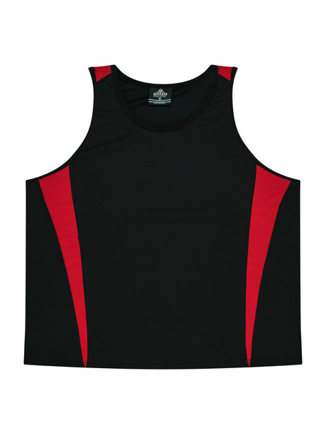 Eureka Mens Singlets