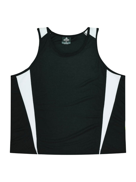 Eureka Mens Singlets