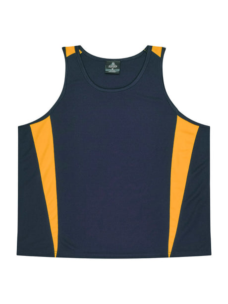 Eureka Mens Singlets