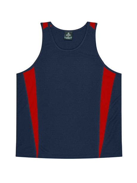 Eureka Mens Singlets