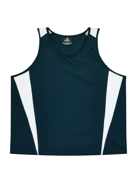 Eureka Mens Singlets