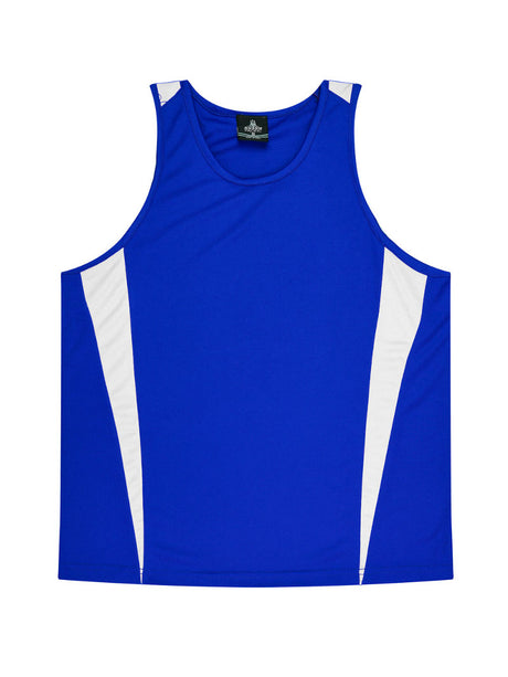 Eureka Mens Singlets