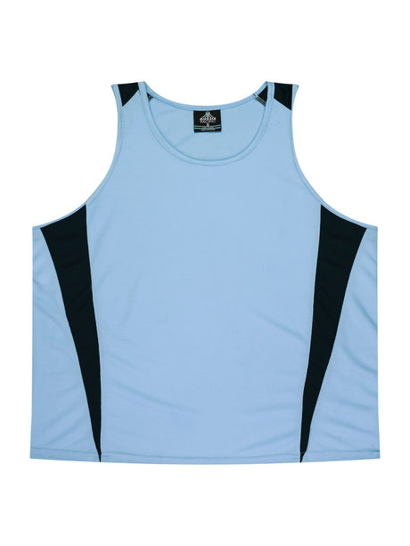 Eureka Mens Singlets