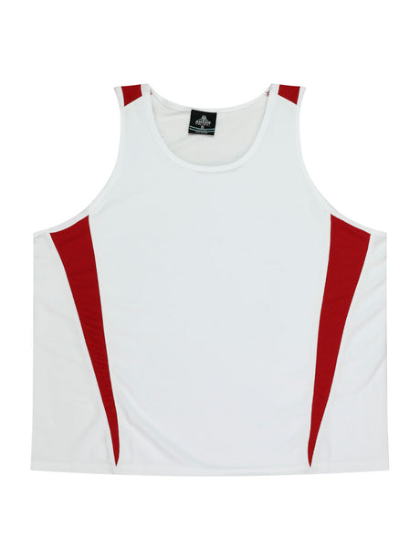 Eureka Mens Singlets