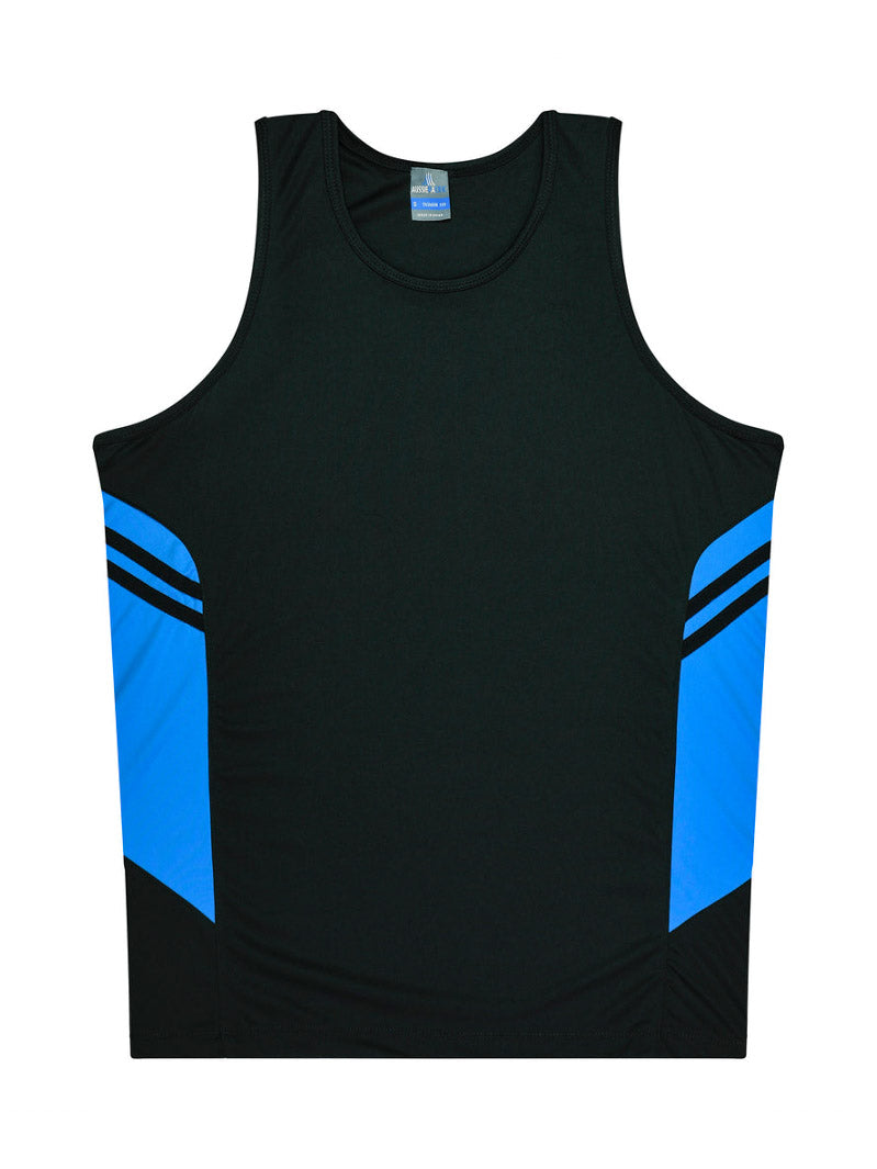 Tasman Mens Singlets