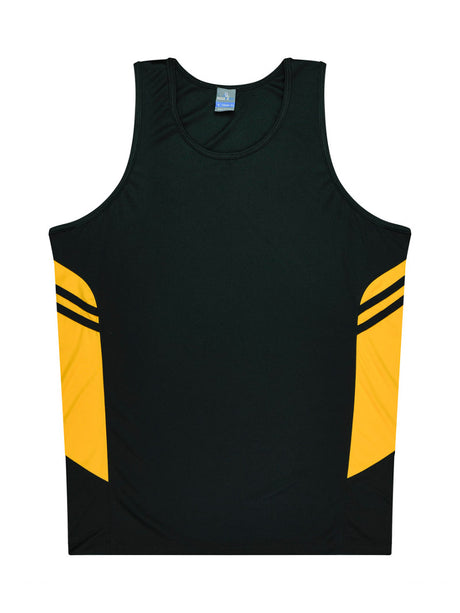 Tasman Mens Singlets