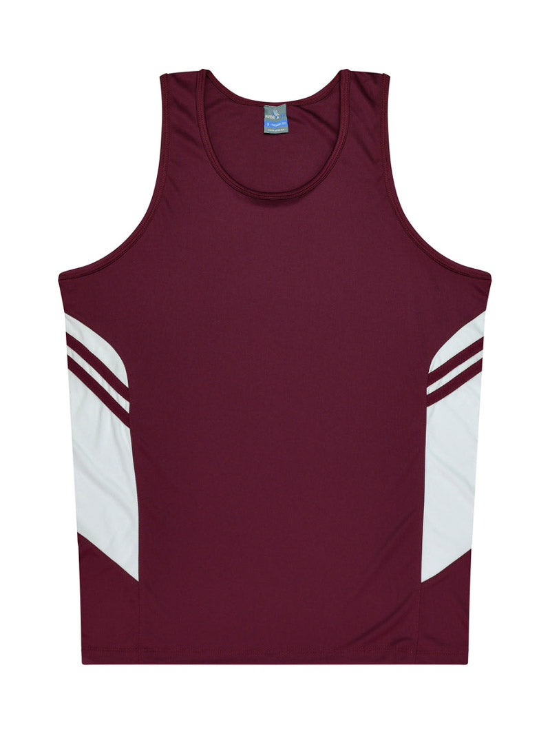 Tasman Mens Singlets