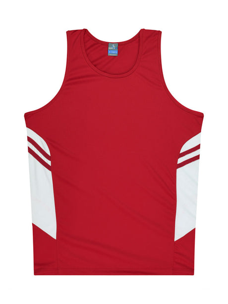 Tasman Mens Singlets