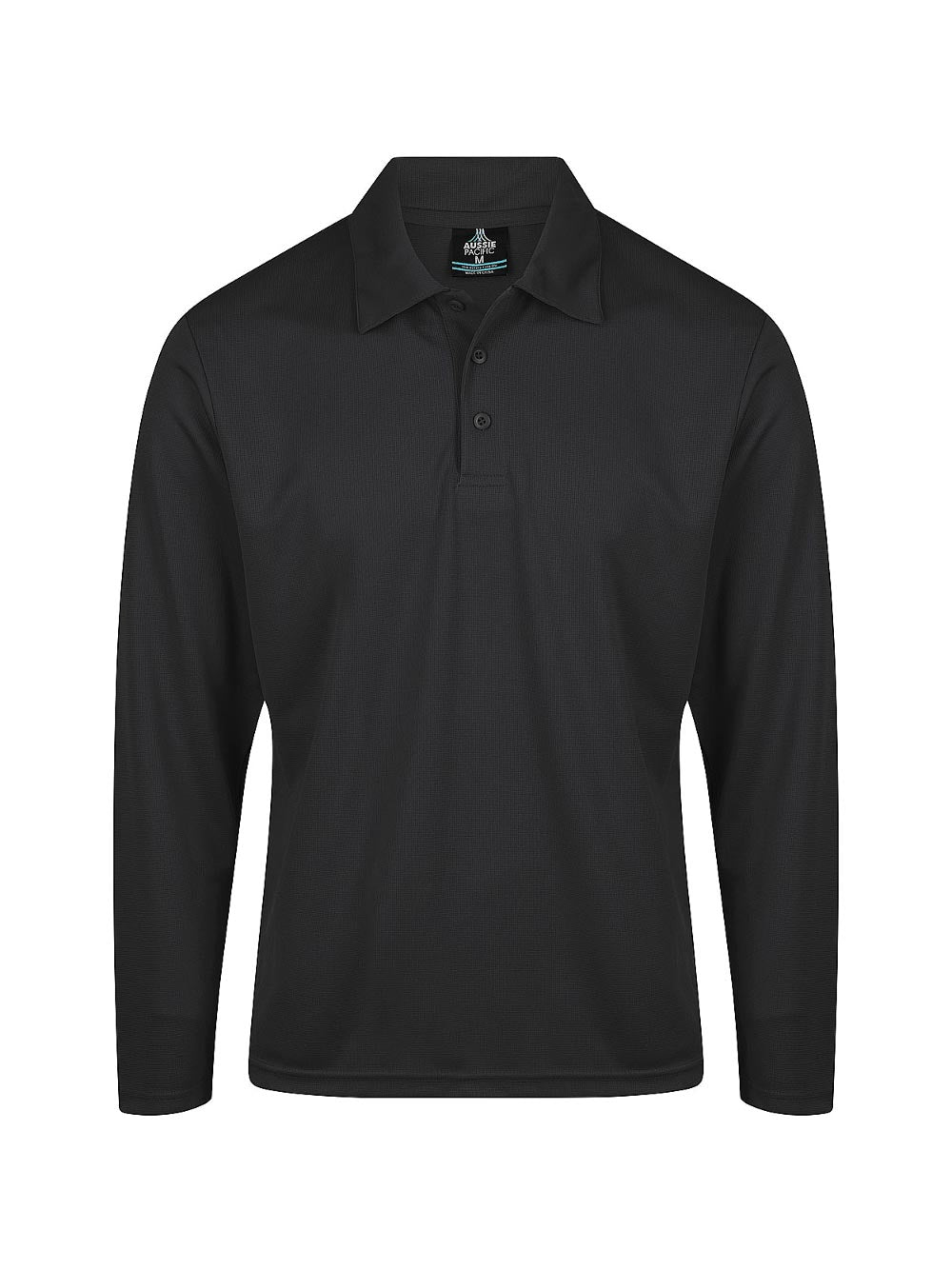 Botany Mens Long Sleeve Polos