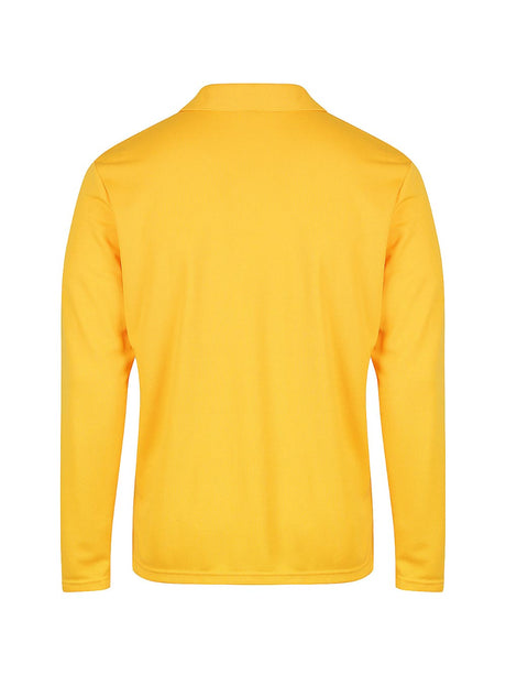 Botany Mens Long Sleeve Polos