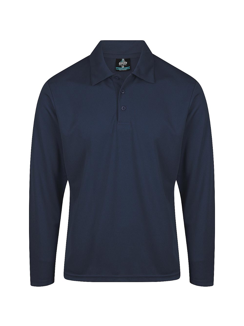 Botany Mens Long Sleeve Polos