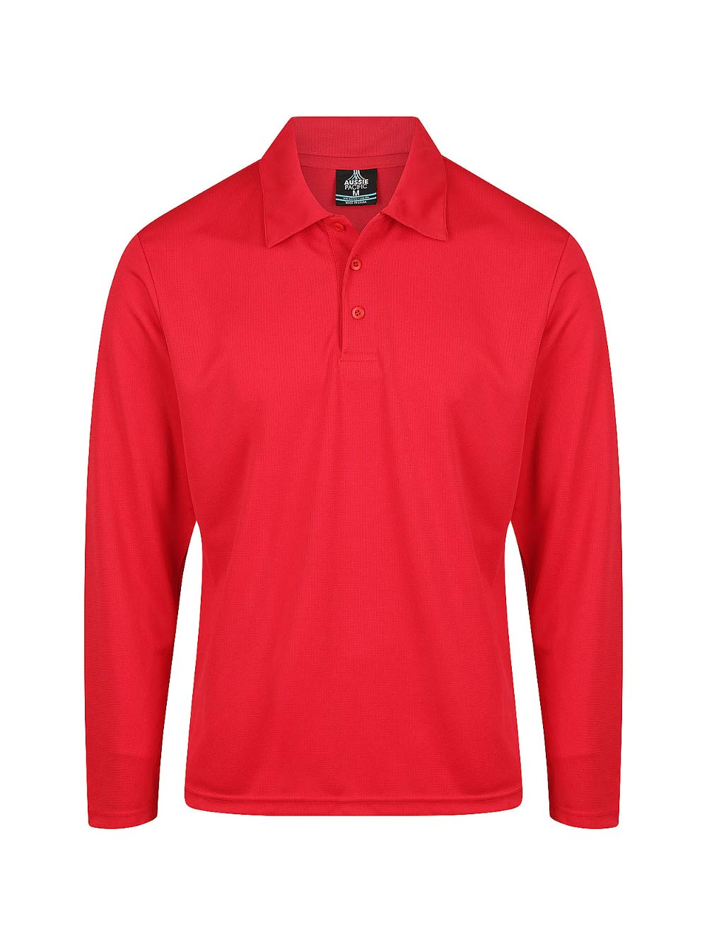 Botany Mens Long Sleeve Polos