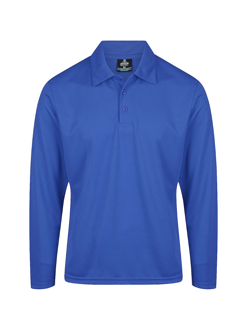 Botany Mens Long Sleeve Polos