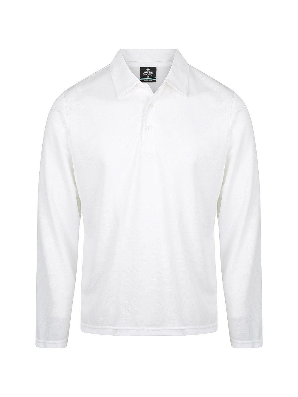 Botany Mens Long Sleeve Polos