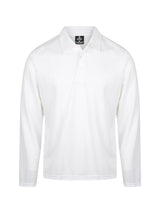 Botany Mens Long Sleeve Polos