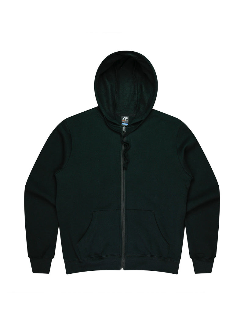 Queenscliff Zip Mens Hoodies