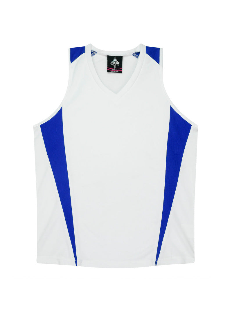 Eureka Ladies Singlets