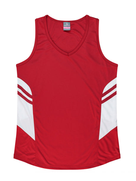 Tasman Ladies Singlets