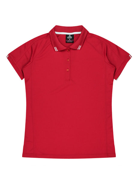 Flinders Ladies Polos