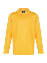 Botany Kids Long Sleeve Polos