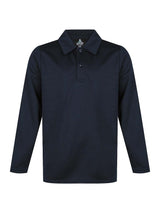 Botany Kids Long Sleeve Polos