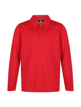 Botany Kids Long Sleeve Polos