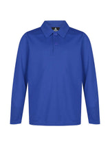 Botany Kids Long Sleeve Polos