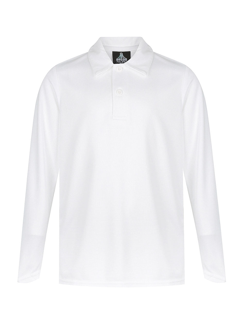 Botany Kids Long Sleeve Polos