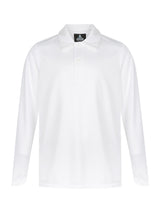 Botany Kids Long Sleeve Polos