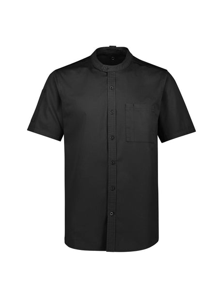 Mens Salsa Short Sleeve Chef Shirt